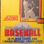 1990 Baseball Wax Box