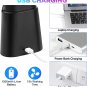 Fly Fan for Tables Rechargeable Fly Fan for Outdoor Keeps Flies Away Fly Repelle