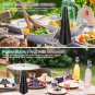 Fly Fan for Tables Rechargeable Fly Fan for Outdoor Keeps Flies Away Fly Repelle