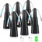 Fly Fan for Tables Rechargeable Fly Fan for Outdoor Keeps Flies Away Fly Repelle