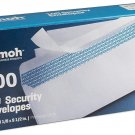 #10 Security Tinted Self-Seal Envelopes - No Window - Enveguard, Size 4-1/8 X 9-