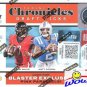 2022 Panini Chronicles Draft Pick Football EXCLUSIVE Factory Sealed Blaster Box