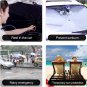 Car Windshield Sunshade Car Umbrella Sunshade Sun Visor UV Block Car Front Wind