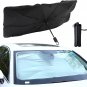Car Windshield Sunshade Car Umbrella Sunshade Sun Visor UV Block Car Front Wind