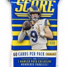 2022 Score Football Trading Cards Hanger Pack (60 Cards)
