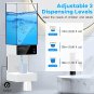 Mouthwash Dispenser Automatic for Bathroom 650Ml(22 Oz),  Wall Mounted Mouthwash