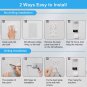 Mouthwash Dispenser Automatic for Bathroom 650Ml(22 Oz),  Wall Mounted Mouthwash