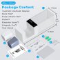 Mouthwash Dispenser Automatic for Bathroom 650Ml(22 Oz),  Wall Mounted Mouthwash