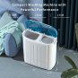 Portable Washing Machine, 14Lbs Mini Twin Tub Washer Compact Laundry Machine wit