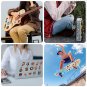 Stickers Pack, 400 PCS Cool Stickers Decals, Random Stickers for Waterbottles La