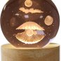 Seashell Décor with Pearl 3D Night Lamp Gifts, Small Shell Ocean Decor for Teens