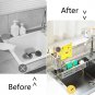 Expandable Kitchen Sink Caddy Sponge Holder,Stainless Steel Telescopic Sink Stor