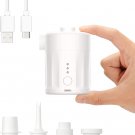 Portable Air Pump for Inflatables, Electric Air Pump 4000Mah Battery Rechargeabl