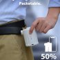 Portable Air Pump for Inflatables, Electric Air Pump 4000Mah Battery Rechargeabl
