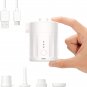 Portable Air Pump for Inflatables, Electric Air Pump 4000Mah Battery Rechargeabl