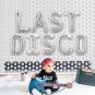 Last Disco Bachelorette Party Decorations - Disco Ball Foil Curtain, Last Disco