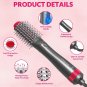 Hair Dryer Brush, Negative Ionic Blow Dryer Brush, Detachable Brush Head Attachm