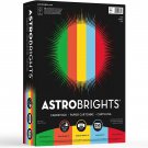 Astrobrights® Color Card Stock, 8 1/2" X 11", FSC® Certified, 65 Lb, 30% Recycle
