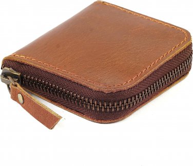 The Antiq: Leather Coin Pouch, Zipper Coin Pouch, Multipurpose Case, Earphone Ca