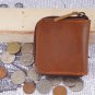The Antiq: Leather Coin Pouch, Zipper Coin Pouch, Multipurpose Case, Earphone Ca