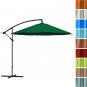 Offset 10 Foot Aluminum Hanging Patio Umbrella