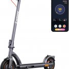Electric Scooter N40, 350W Motor & 10" Pneumatic Tires,25-35 Miles Range,18.6Mph