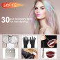 Hair Dye Kit 30 PCS Hair Coloring Kit, Hair Dye Brush and Bowl Set with Tinting