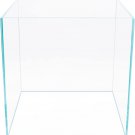 7Gal Ultra Clear Rimless Low Iron Glass Cubic Aquarium Tank