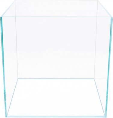 7Gal Ultra Clear Rimless Low Iron Glass Cubic Aquarium Tank