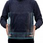 7Gal Ultra Clear Rimless Low Iron Glass Cubic Aquarium Tank