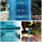 7Gal Ultra Clear Rimless Low Iron Glass Cubic Aquarium Tank
