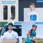 Mini Body Camera, 1080P 64GB Body Worn Camera with Upgraded Clip, Wearable Camco