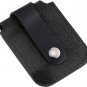 3572-6 Black Leather 56Mm Pocket Watch Holder