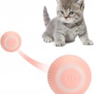 Cat Toys，Automatic Rolling Cat Ball Toy Gravitational Intelligence Pink Smart Ma