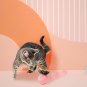 Cat Toys&iuml;&frac14;�Automatic Rolling Cat Ball Toy Gravitational Intelligence Pink Smart Ma