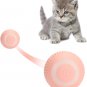 Cat Toys,Automatic Rolling Cat Ball Toy Gravitational Intelligence Pink Smart Ma