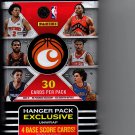 2021-22  Chronicles Basketball Trading Card Hanger Pack (30 Cards per Pack)