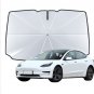 2023 Upgraded Car Windshield Sun Shade Umbrella for Tesla Model 3/Y and Most Veh
