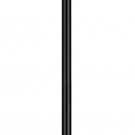 Pendant Light Fixtures, 42 Inch Adjustable Vintage Hanging Lamp, Matte White Gla