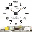 Wall Clock for Living Room Decor