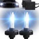 D2H Xenon Bulbs Conversion Kit with Ballasts for Projector Headlights Compatible