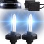 D2H Xenon Bulbs Conversion Kit with Ballasts for Projector Headlights Compatible