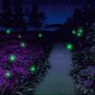 Solar Powered Firefly Lights, ZHONGXIN Flickering Fireflies String Lights with 7