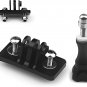 Universal Helmet Fixed Mounts, Camera Metal Bracket Adapter, Camera Accessories