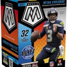 2021 Panini Mosaic Football 8-Pack Blaster Box - 32 Trading Cards