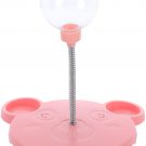 Interactive Treat Leaking Toy,Pet Slow Feeder Toy Ball Interactive Cat Toys Disp