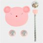 Interactive Treat Leaking Toy,Pet Slow Feeder Toy Ball Interactive Cat Toys Disp