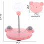 Interactive Treat Leaking Toy,Pet Slow Feeder Toy Ball Interactive Cat Toys Disp