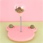 Interactive Treat Leaking Toy,Pet Slow Feeder Toy Ball Interactive Cat Toys Disp