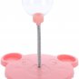 Interactive Treat Leaking Toy,Pet Slow Feeder Toy Ball Interactive Cat Toys Disp